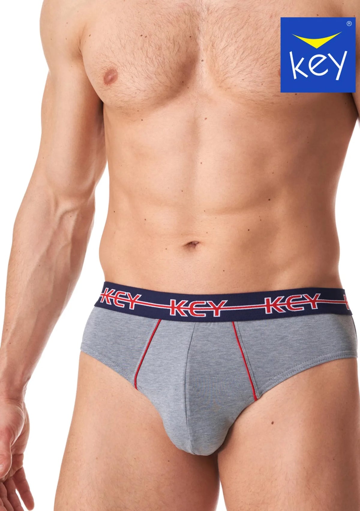 Key MPP 177 slipy męskie bawełniane 2 pack