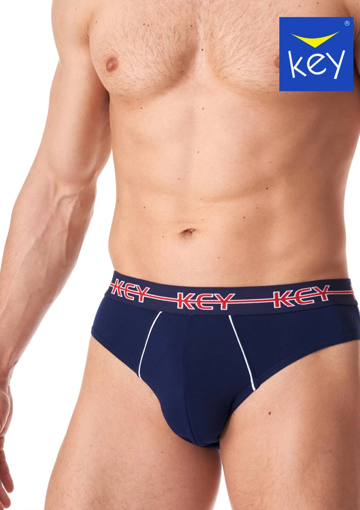 Key MPP 177 slipy męskie bawełniane 2 pack