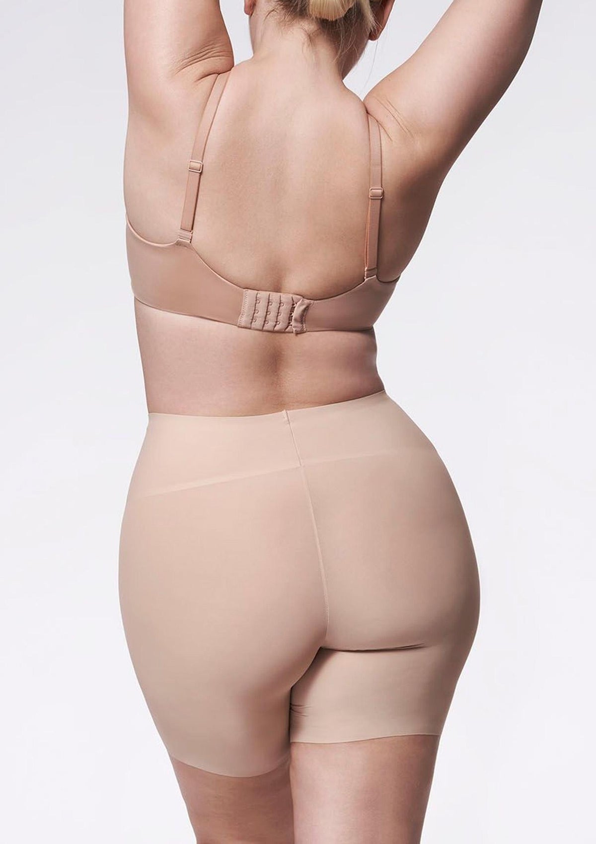 Bermudy modelujące Julimex Slim All Day 574, beżowe