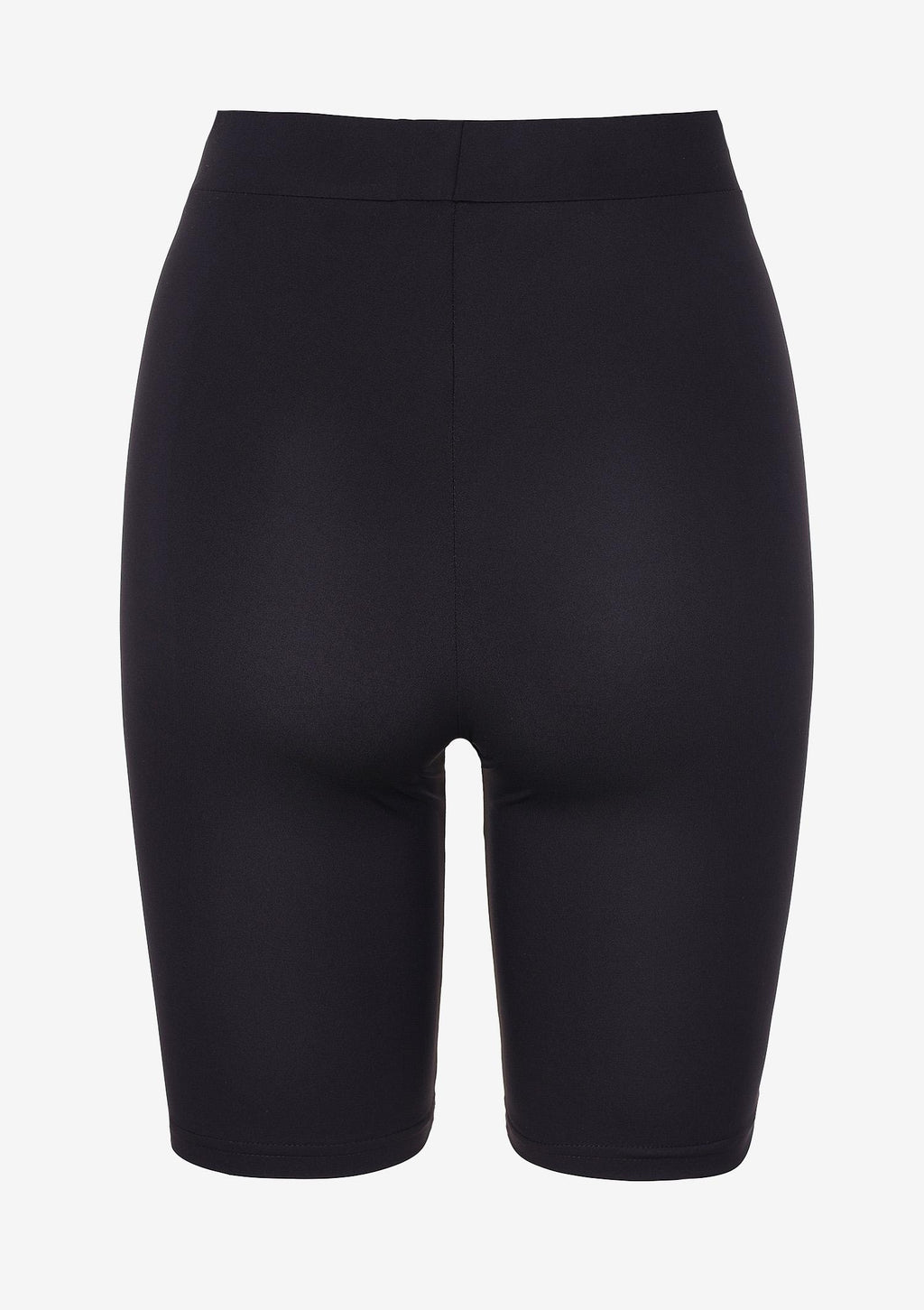 Legginsy damskie krótkie czarne klasyczne kolarki Poupee Marilyn