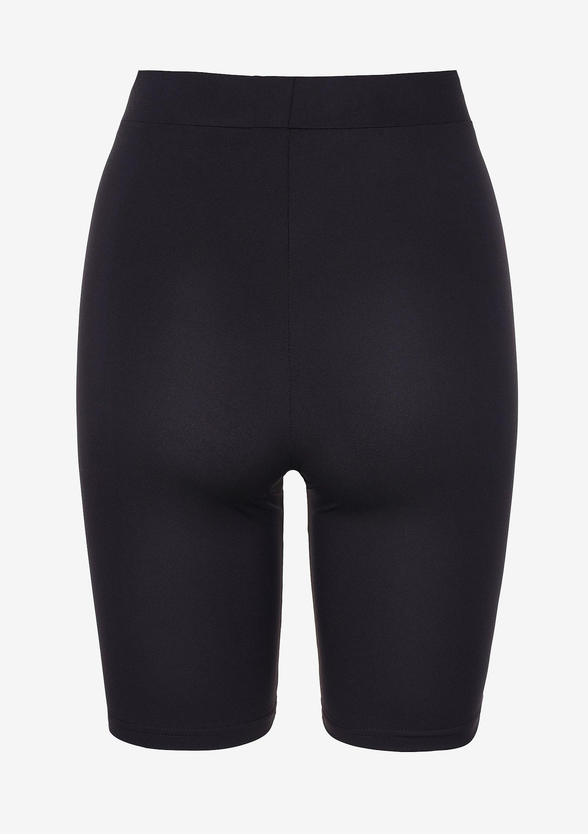 Legginsy damskie krótkie czarne klasyczne kolarki Poupee Marilyn