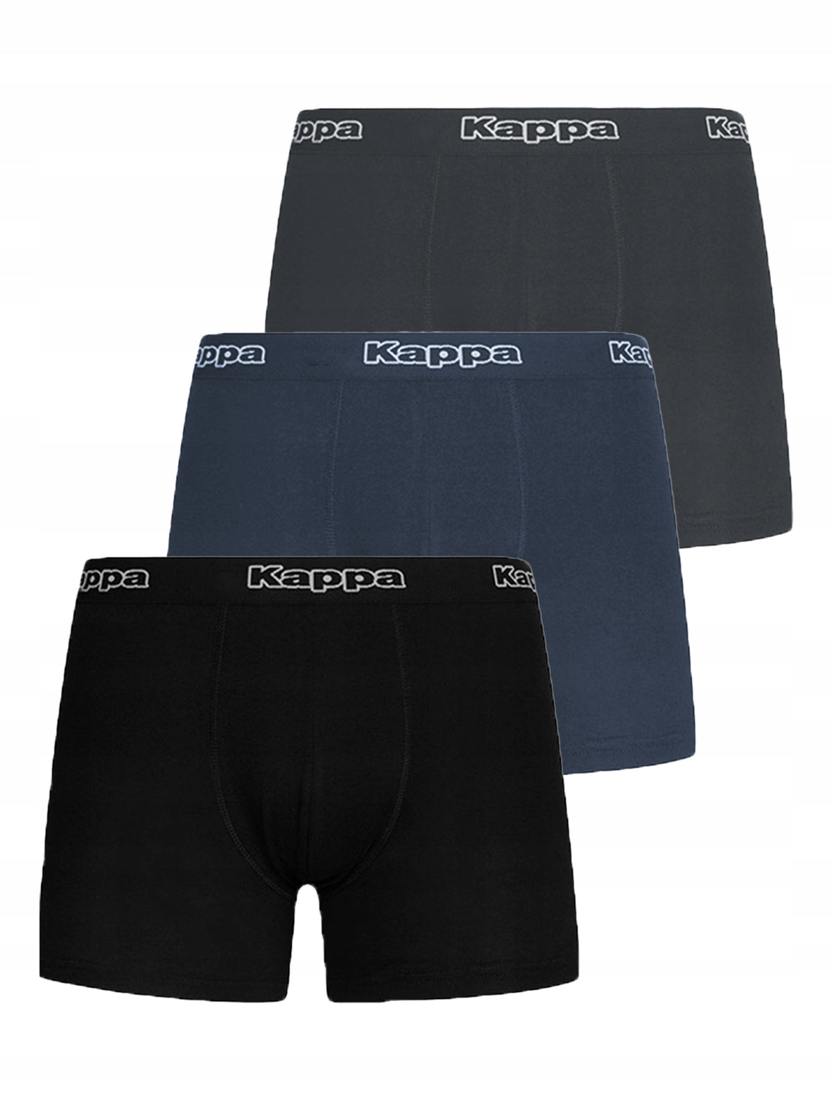 Zestaw na prezent: dla chłopaka bokserki Kappa 3-pack + skarpety Legs Active