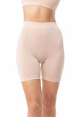 Julimex Bamboo Bermuda Shorts bermudy damskie bambusowe beż