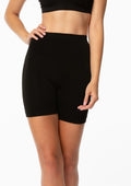 Julimex Bamboo Bermuda Shorts bermudy damskie bambusowe czarne