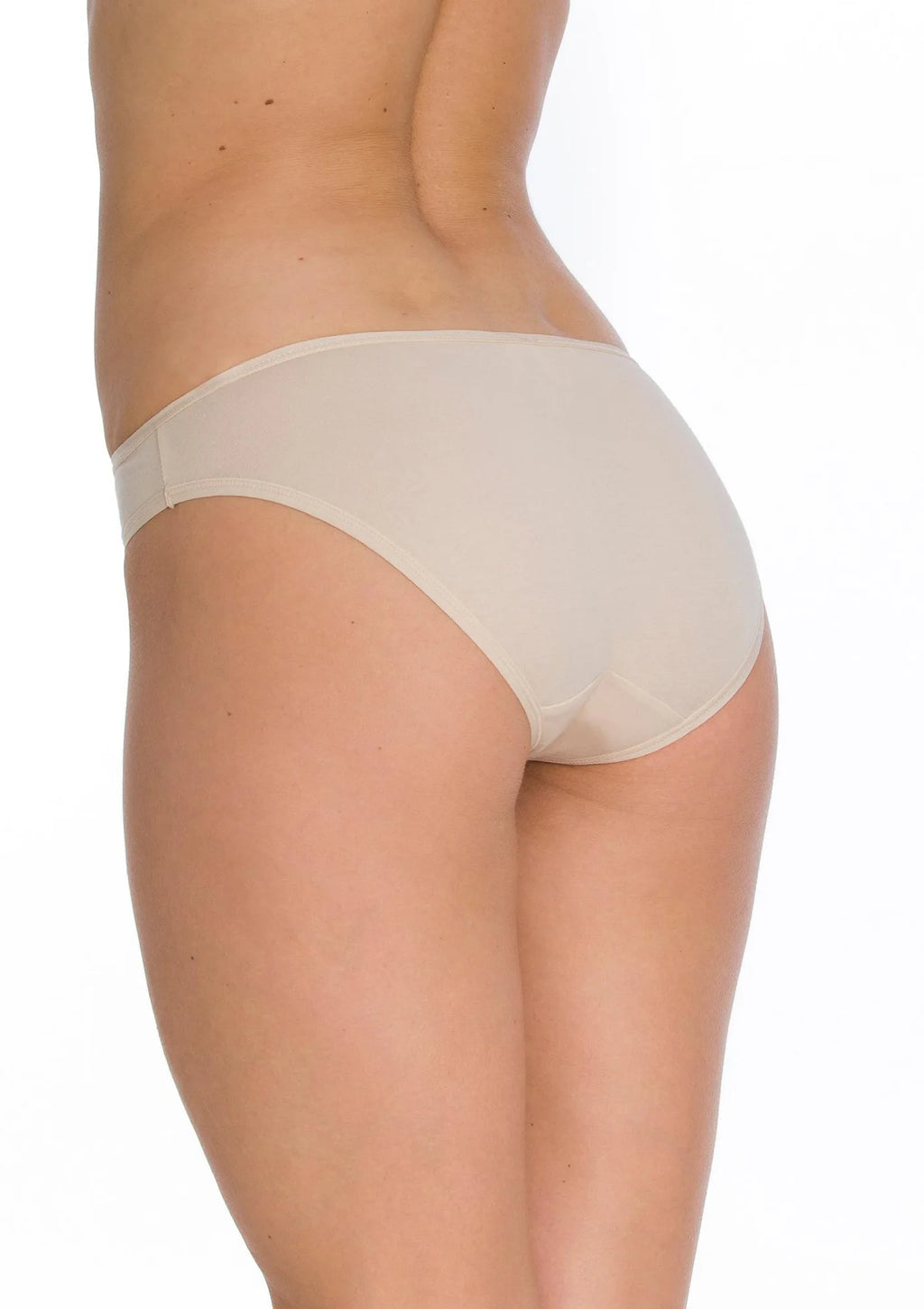 Key LPR 010 figi bikini z niskim stanem beżowe, 2 pak