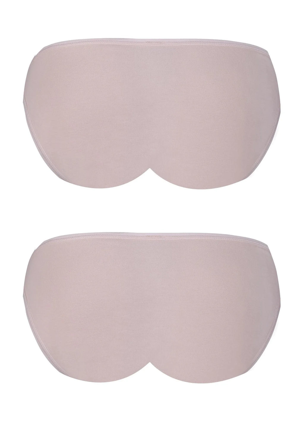 Key LPR 010 figi bikini z niskim stanem beżowe, 2 pak