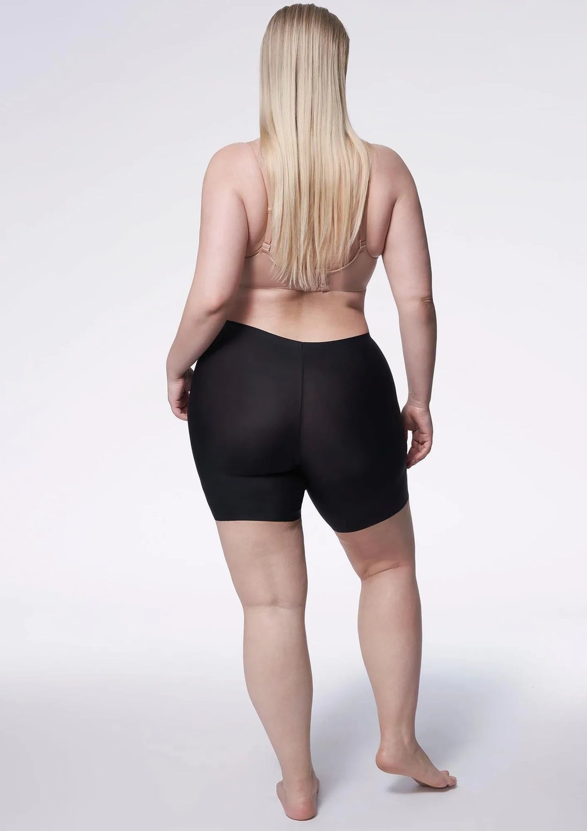 Bermudy damskie Comfort bezszwowe wygładzające