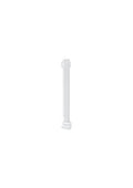 Ramiączko na szyję RB-07 białe, materiałowe 10 mm