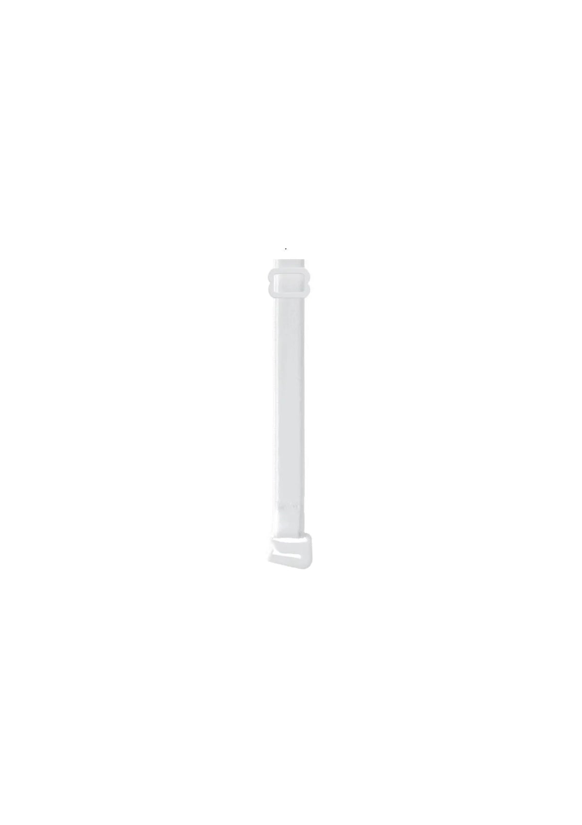 Ramiączko na szyję RB-07 białe, materiałowe 10 mm