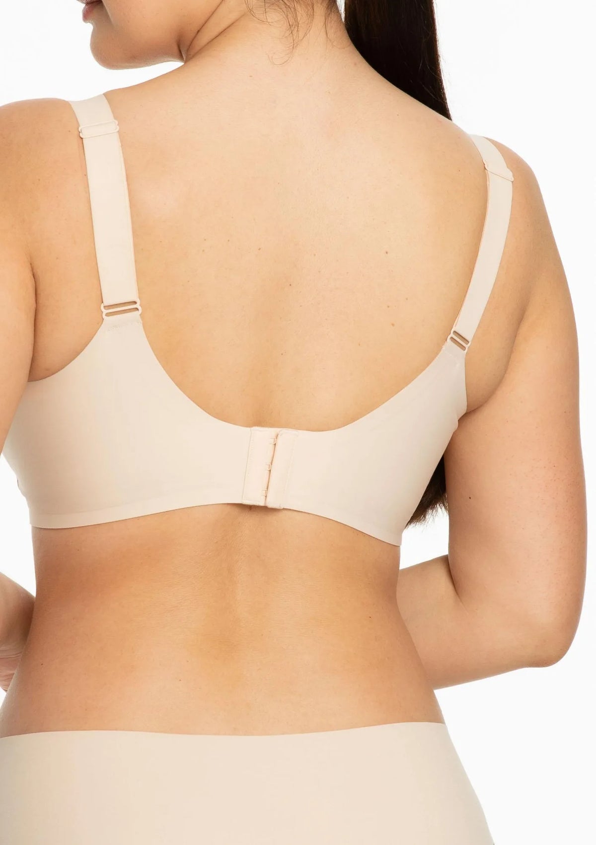 Julimex Jelly Bra Comfort biustonosz beż szerokie boki, żel 3D