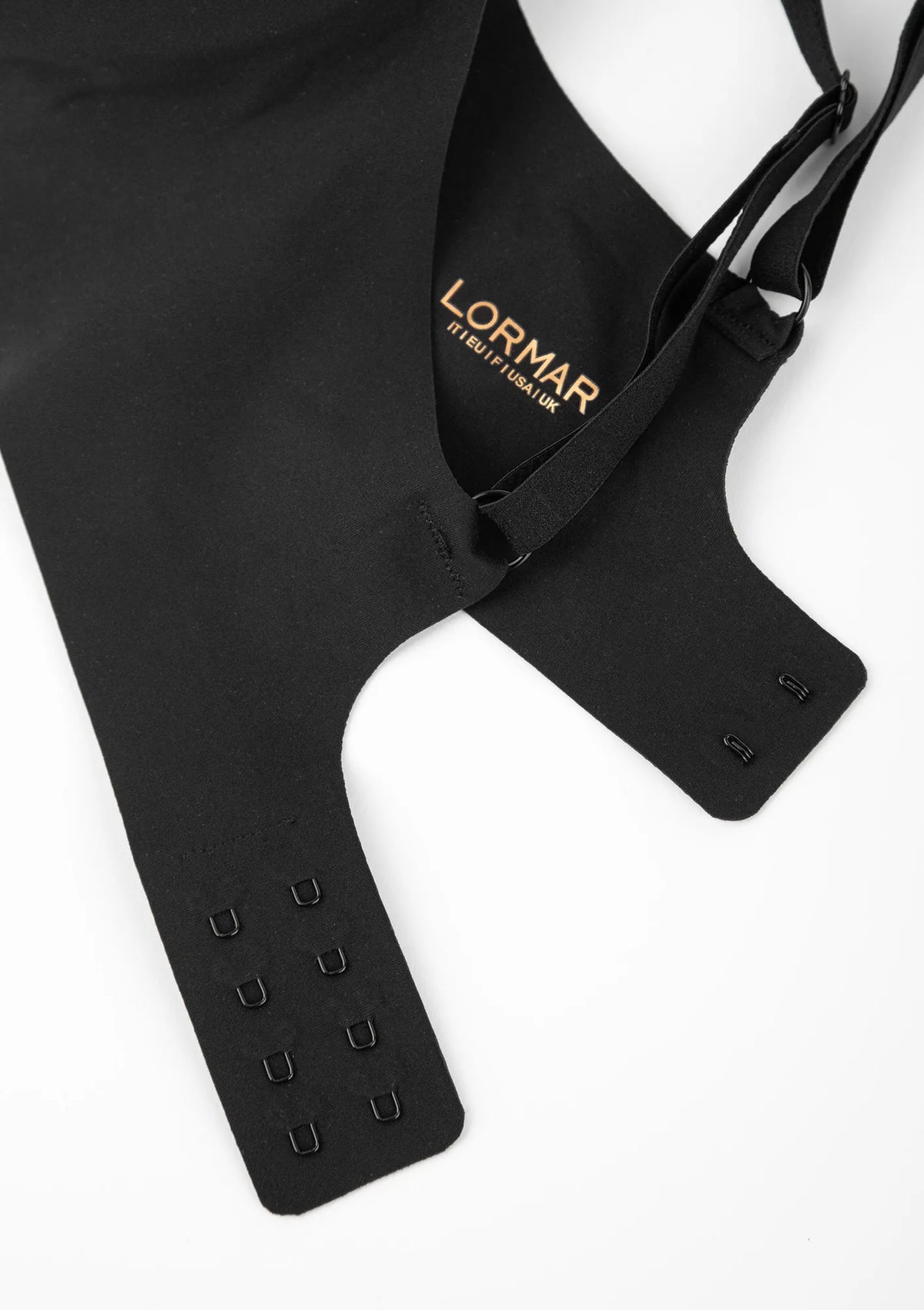 Lormar Pure Touch trójkątny biustonosz bezszwowy z wkładkami