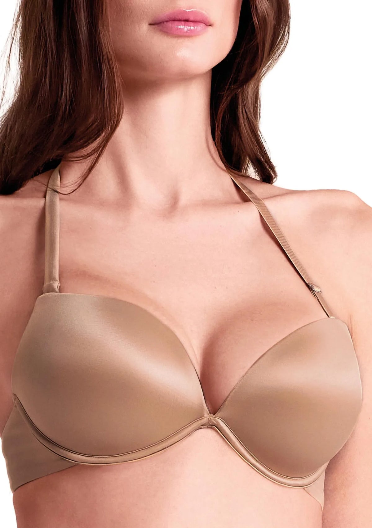 Balkonetka super push-up Lormar 023L z fiszbinami