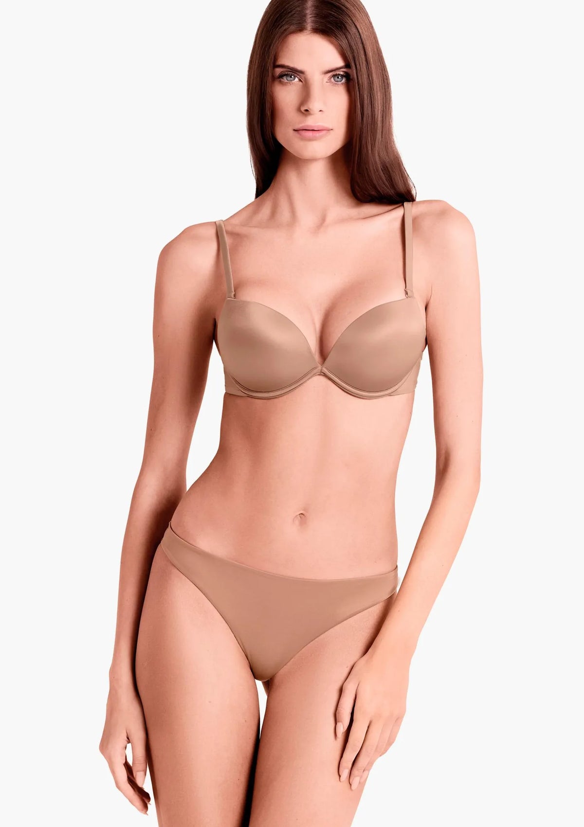 Balkonetka super push-up Lormar 023L z fiszbinami