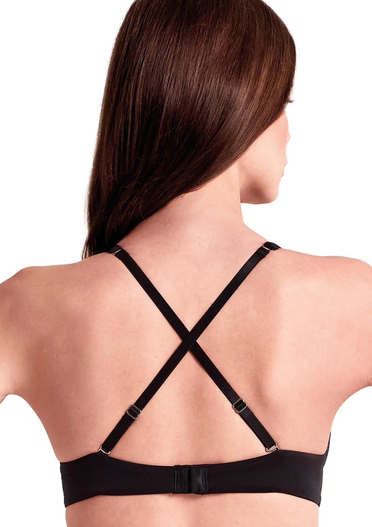 Balkonetka super push-up Lormar 023L czarny z fiszbinami