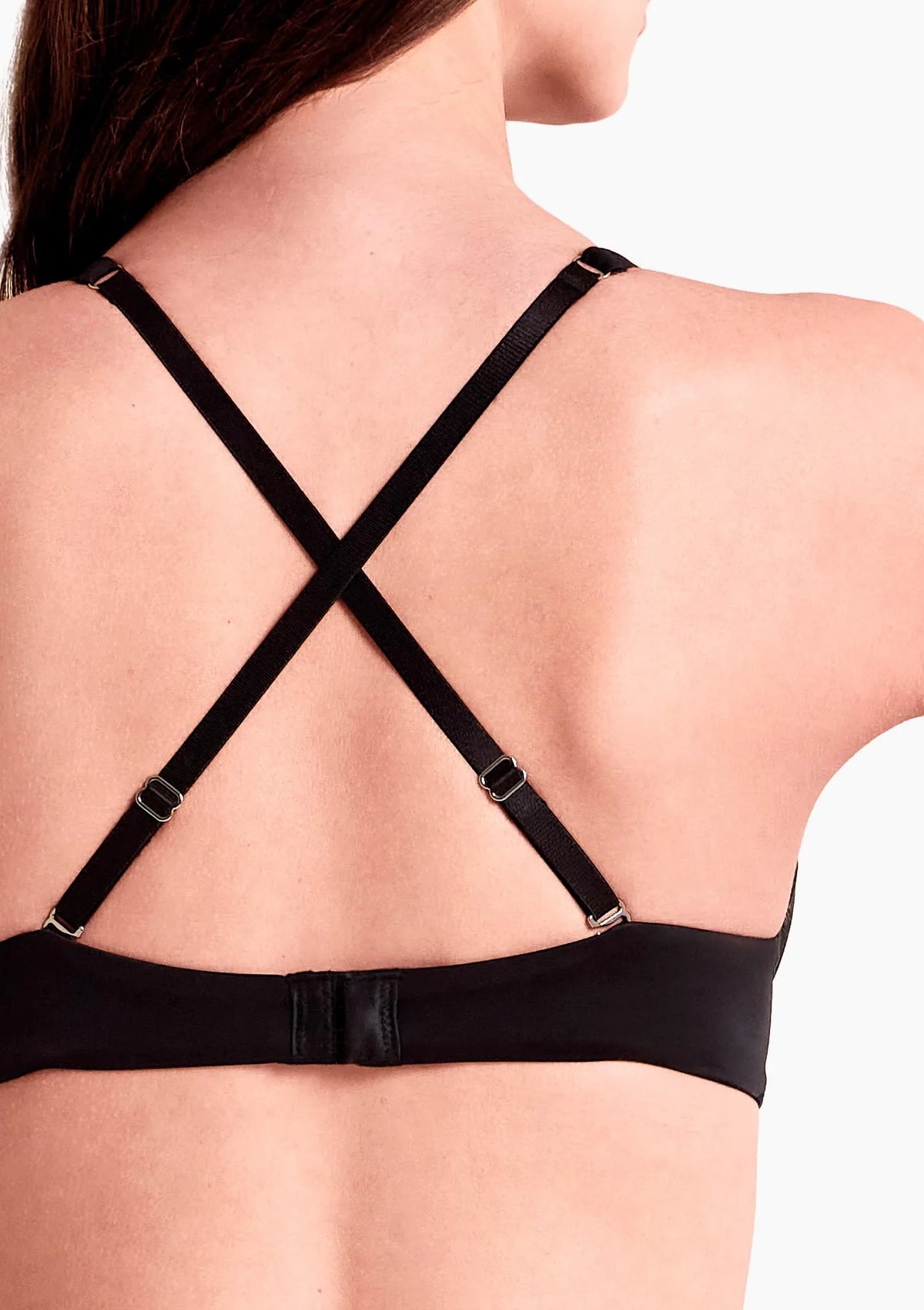 Balkonetka super push-up Lormar 023L czarny z fiszbinami