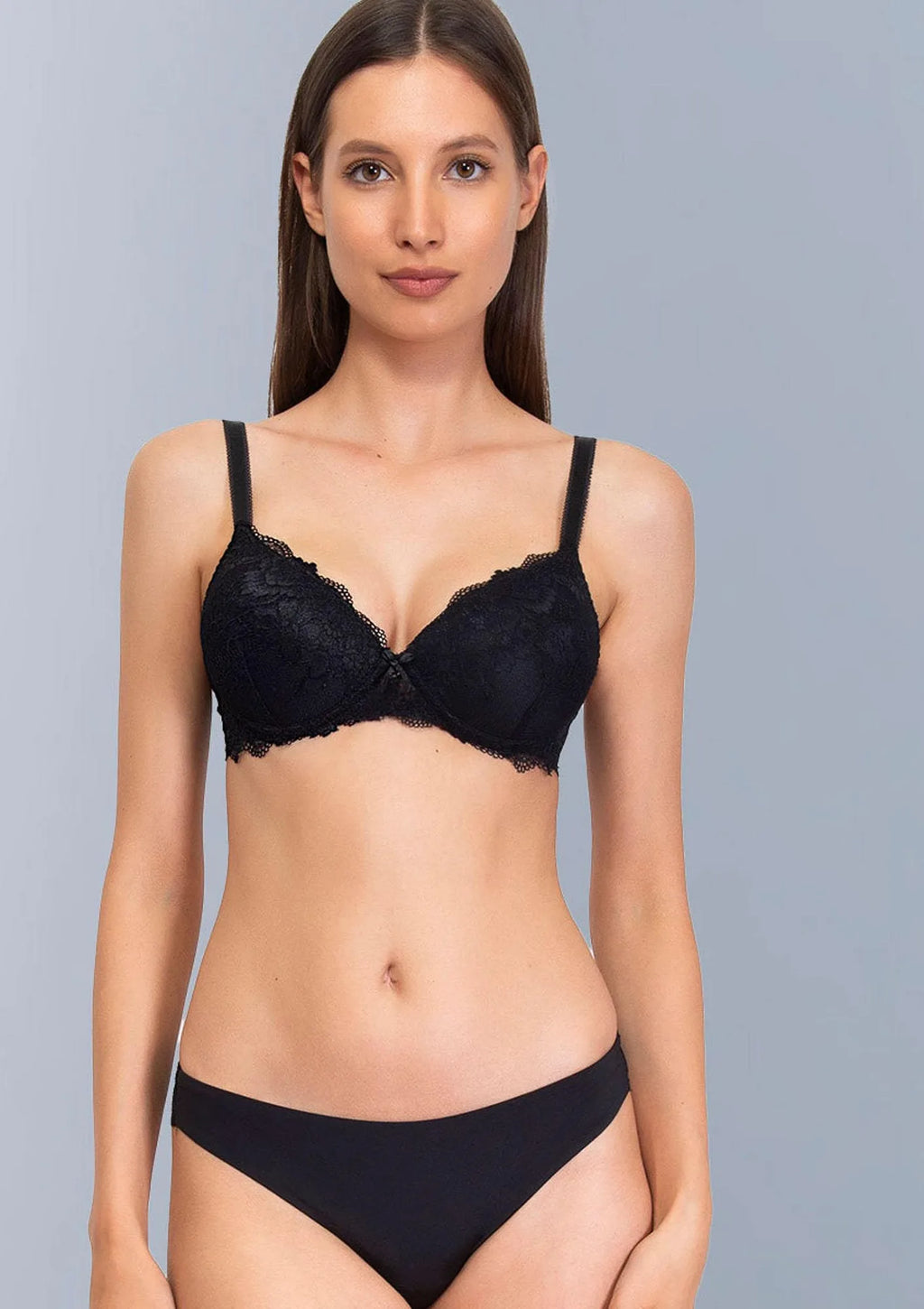 Biustonosz Wonder Lace 2446 Sielei – koronkowy, bez fiszbin