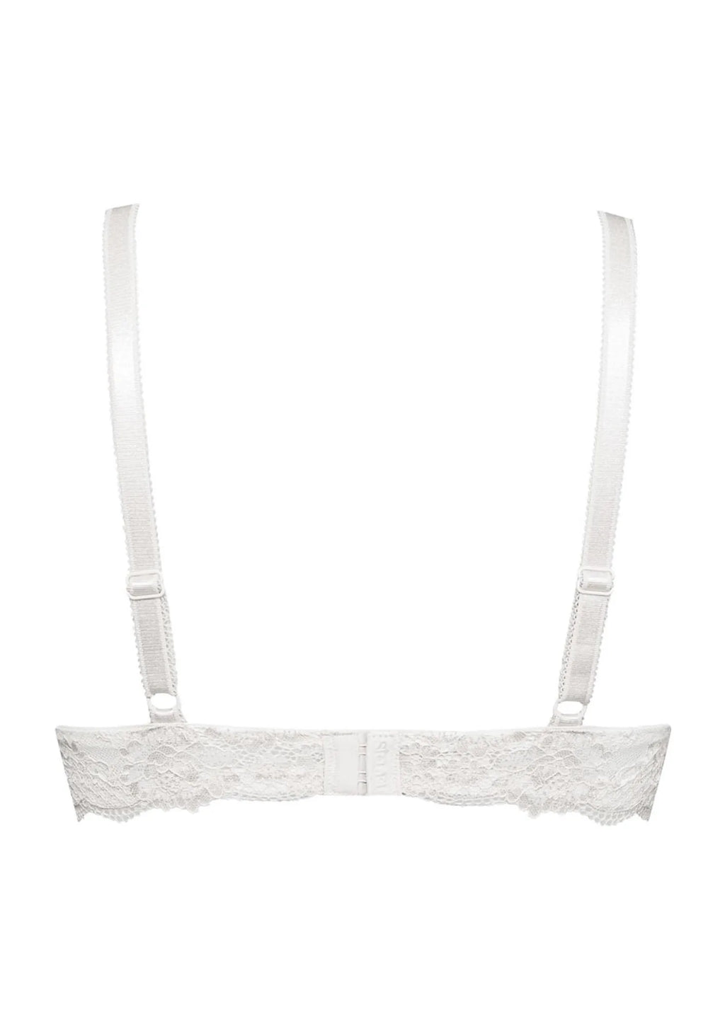 Biustonosz Wonder Lace White 2446 Sielei – koronkowy usztywniany