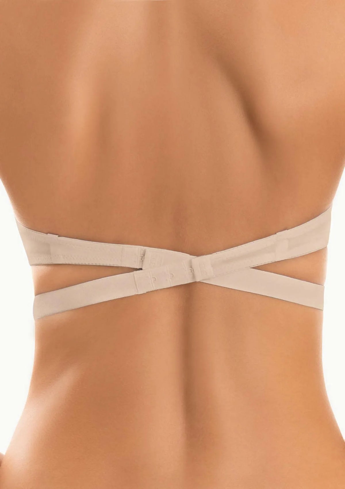 Biustonosz push-up Sielei Fantastic 1590 z wymiennymi ramiączkami