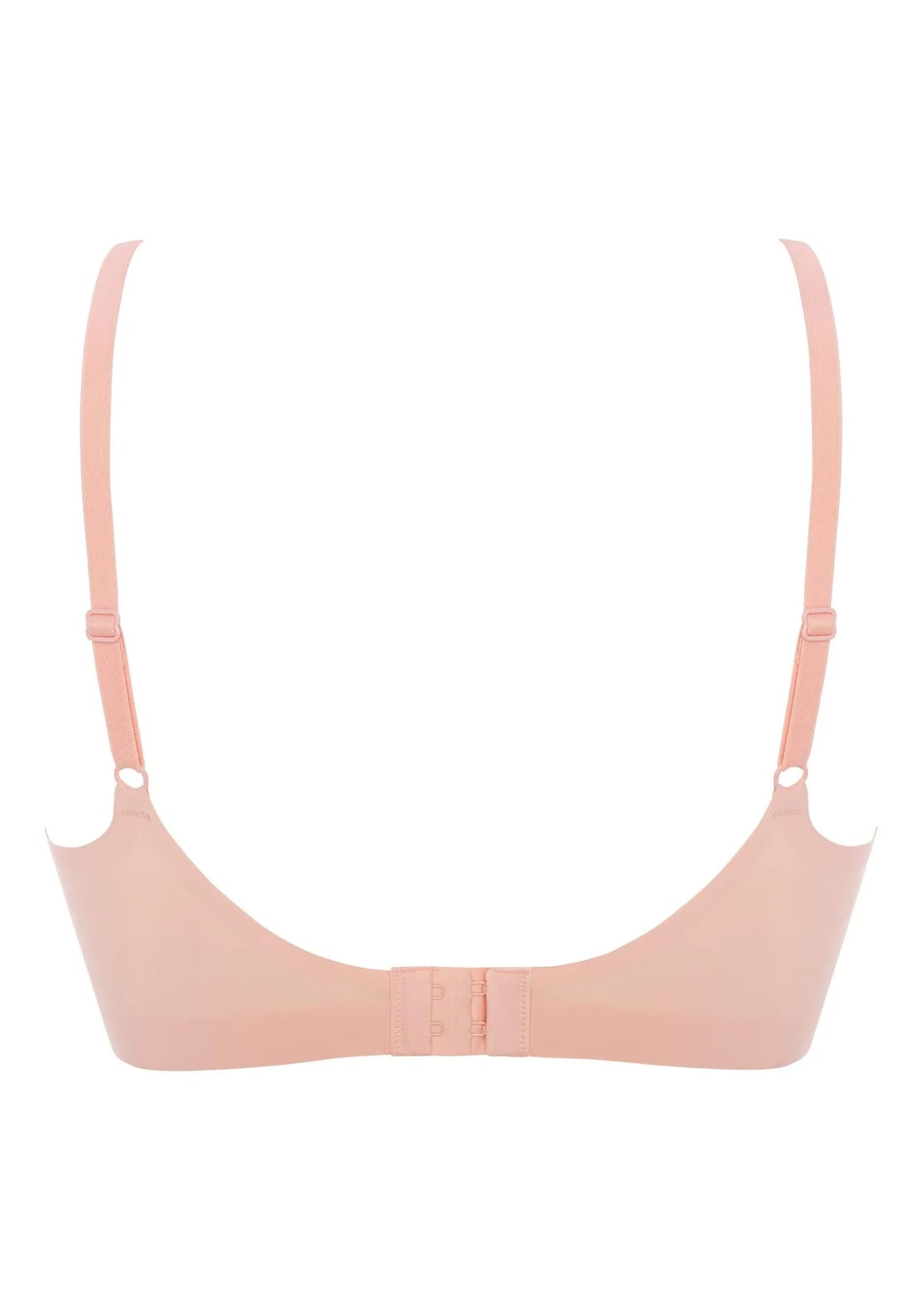 Julimex Simple T-Shirt Bra biustonosz różowy z elastyczną fiszbiną