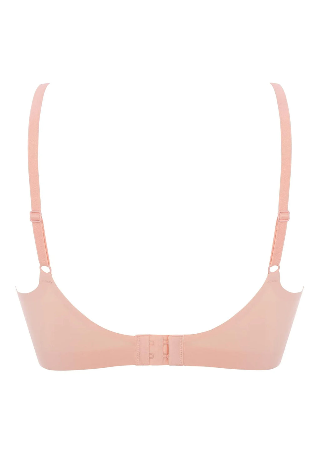 Julimex Simple T-Shirt Bra biustonosz różowy z elastyczną fiszbiną