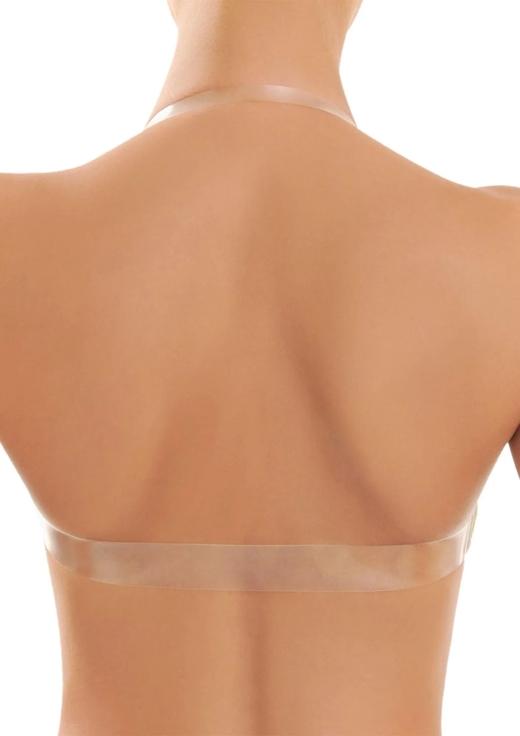 Sielei 1570 Fantastic biustonosz bandeau ecru, gładkie miseczki