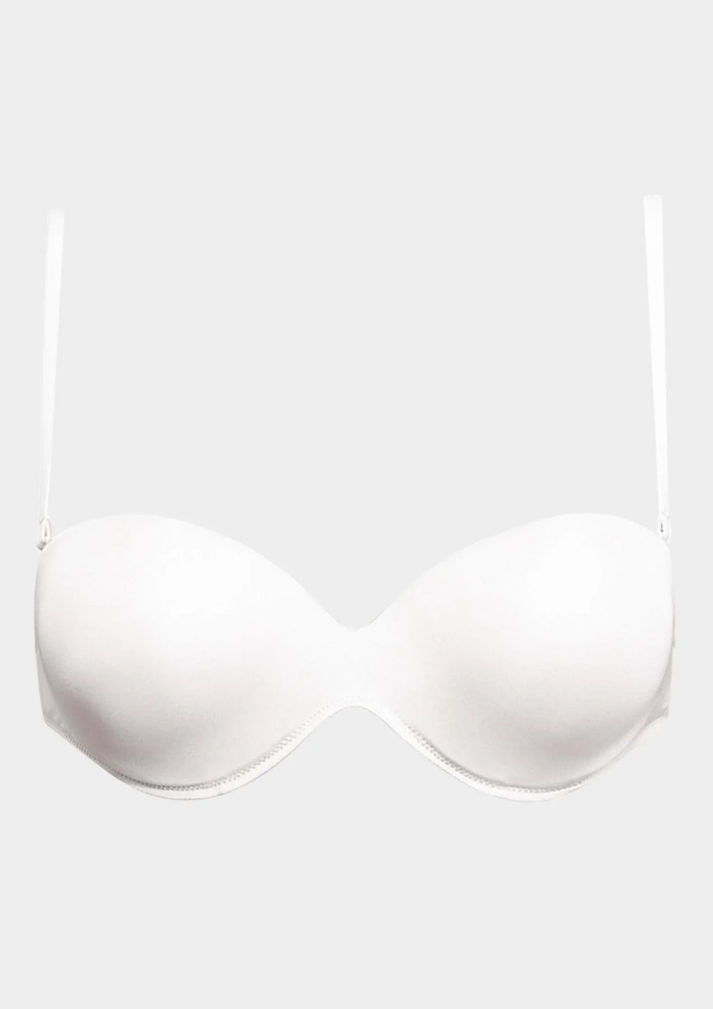 Biustonosz 1570 Fantastic White Sielei – typu bandeau