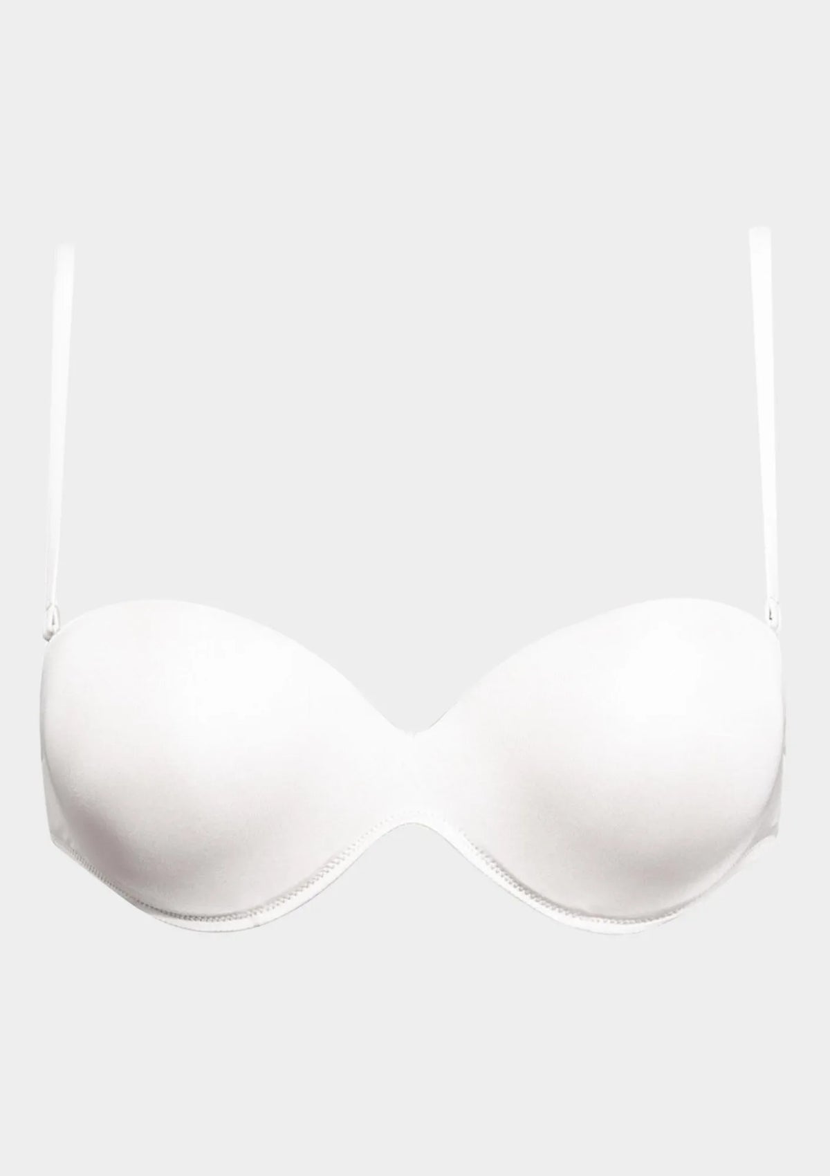 Biustonosz 1570 Fantastic White Sielei – typu bandeau