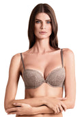 Lormar Duble Pizzo 032L koronkowy super push-up, +2 rozmiary