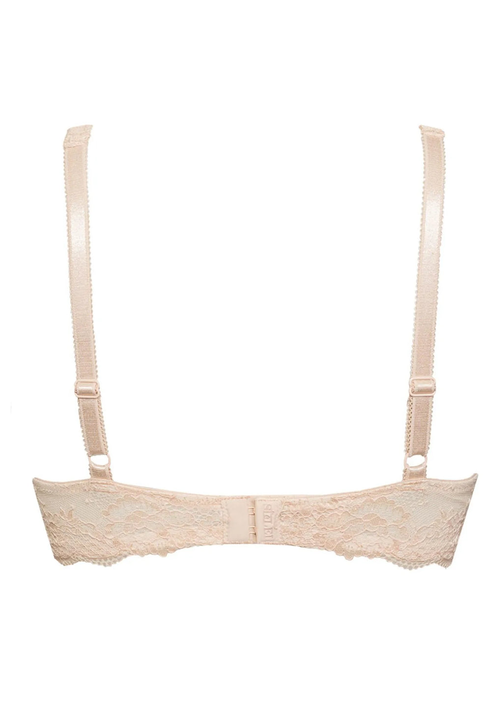 Sielei Wonder Lace 2442 miękki biustonosz koronkowy beżowej