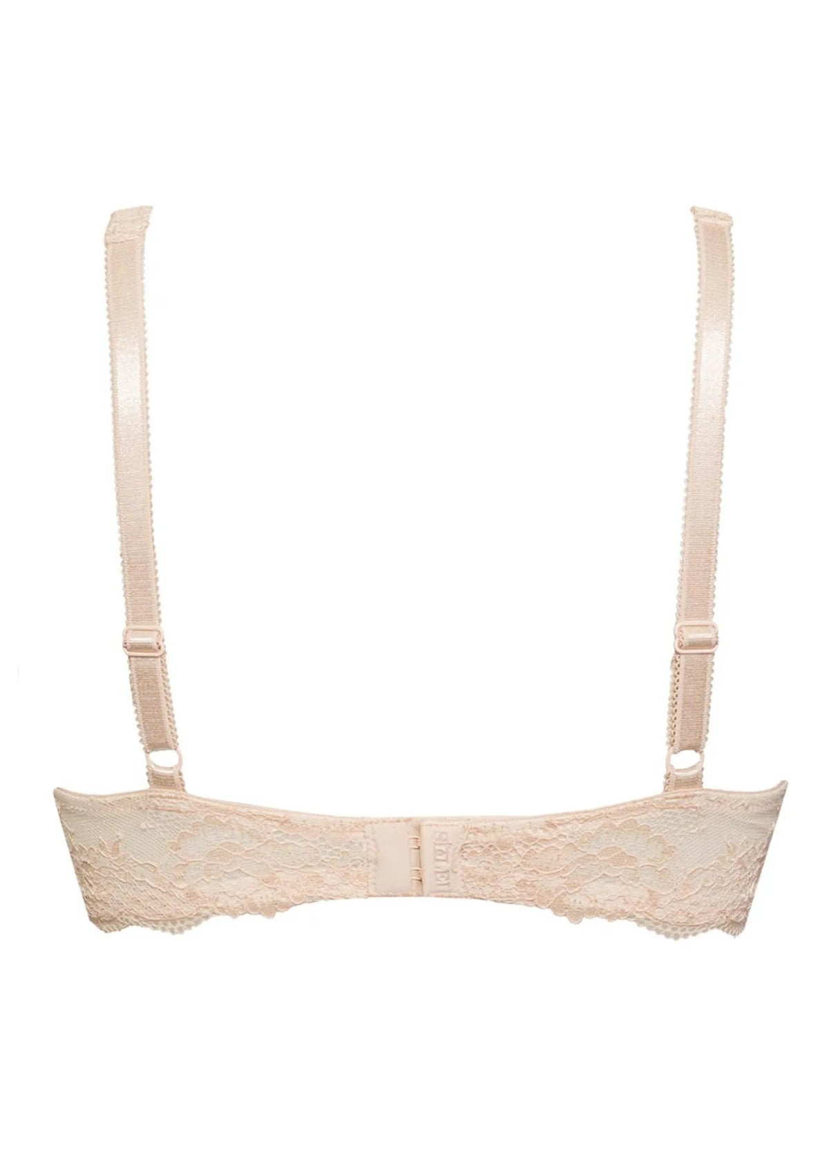 Sielei Wonder Lace 2442 miękki biustonosz koronkowy beżowej