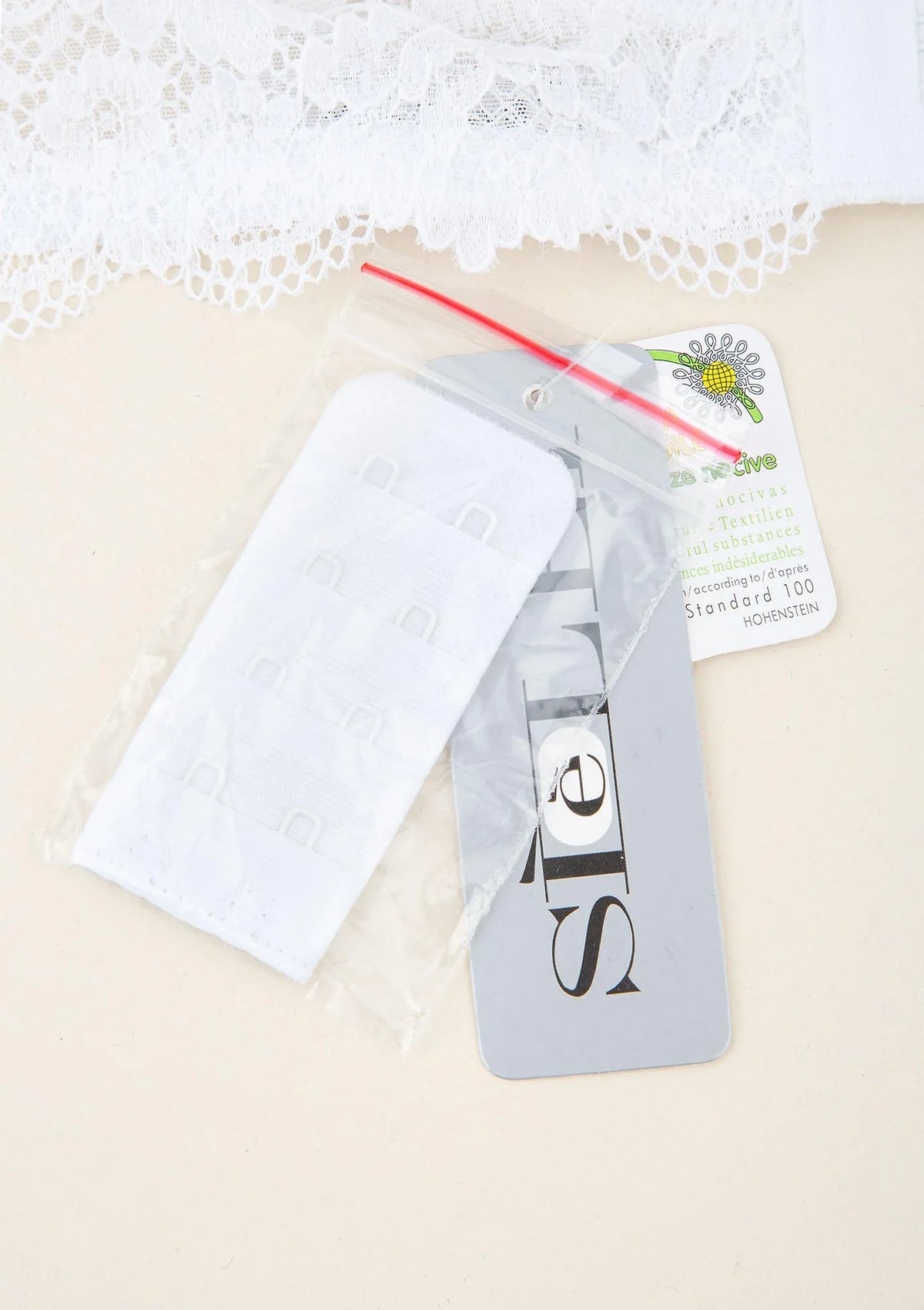 Sielei Wonder Lace 2442 miękki biustonosz koronkowy białej