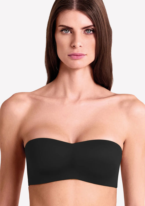 Biustonosz opaska Lormar Feel Ultrashine bez fiszbin