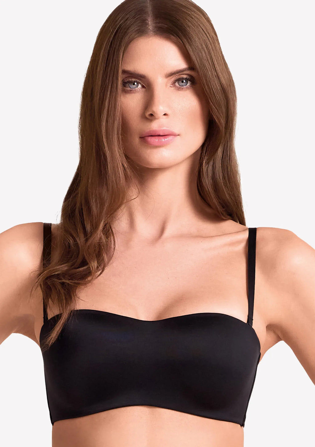 Biustonosz opaska Lormar Feel Ultrashine bez fiszbin