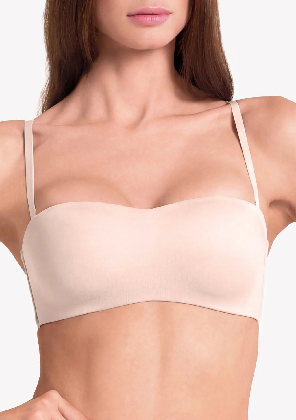Biustonosz opaska Lormar Feel Ultrashine bez fiszbin