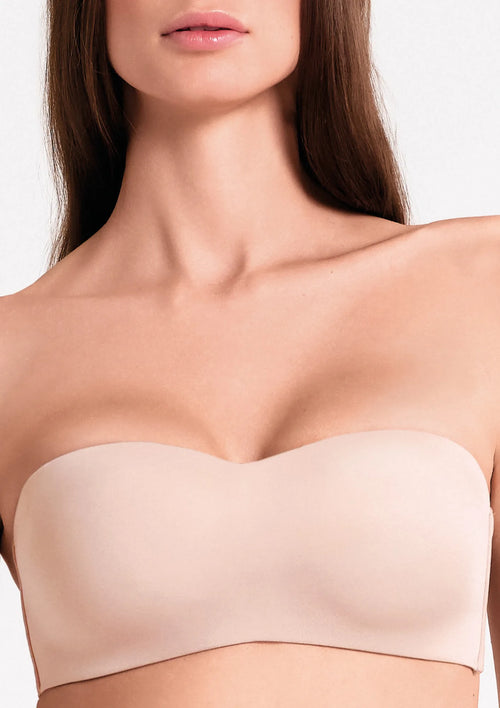 Biustonosz opaska Lormar Feel Ultrashine bez fiszbin