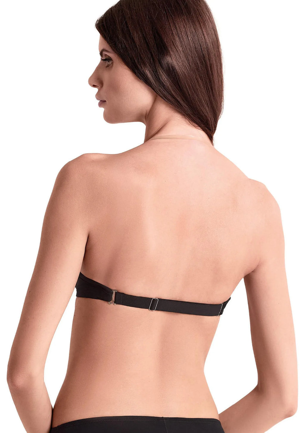 Lormar Joker 021L biustonosz push-up 18 sposobów noszenia czarny