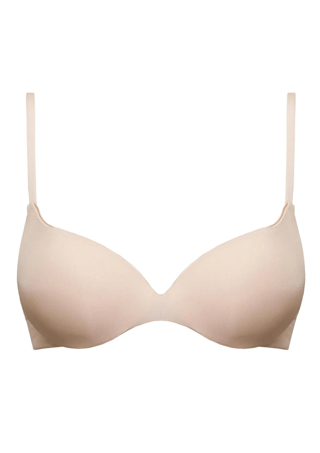 Sielei Fantastic 1368 biustonosz push-up gładki beżowy