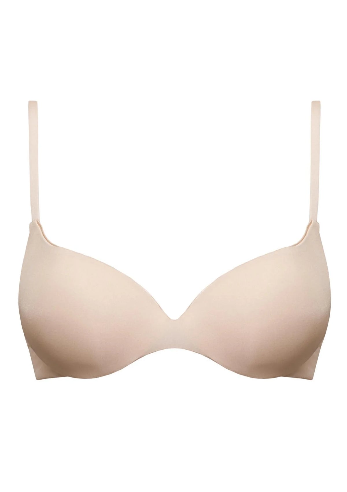 Sielei Fantastic 1368 biustonosz push-up gładki beżowy