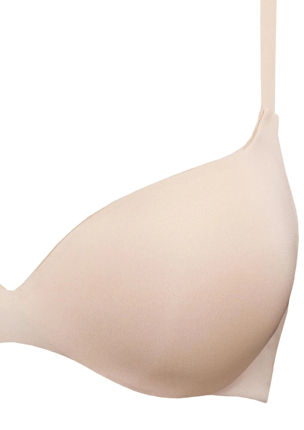 Sielei Fantastic 1368 biustonosz push-up gładki beżowy