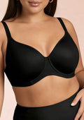 Lormar Diva 450L biustonosz spacer z fiszbinami, gładki obwód