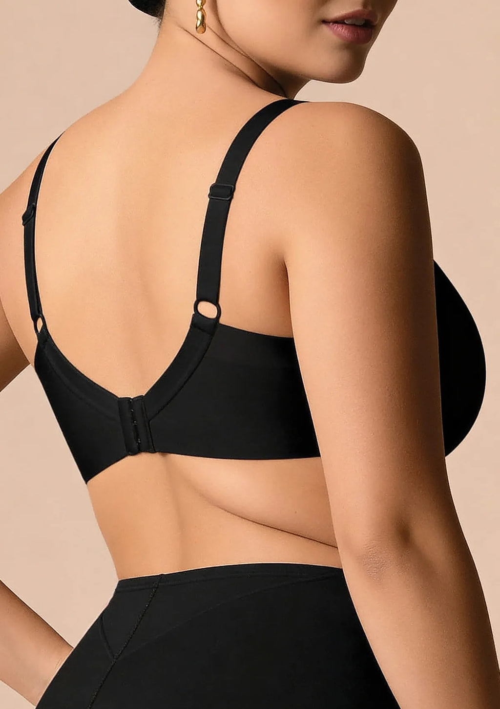 Lormar Diva 450L biustonosz spacer z fiszbinami, gładki obwód