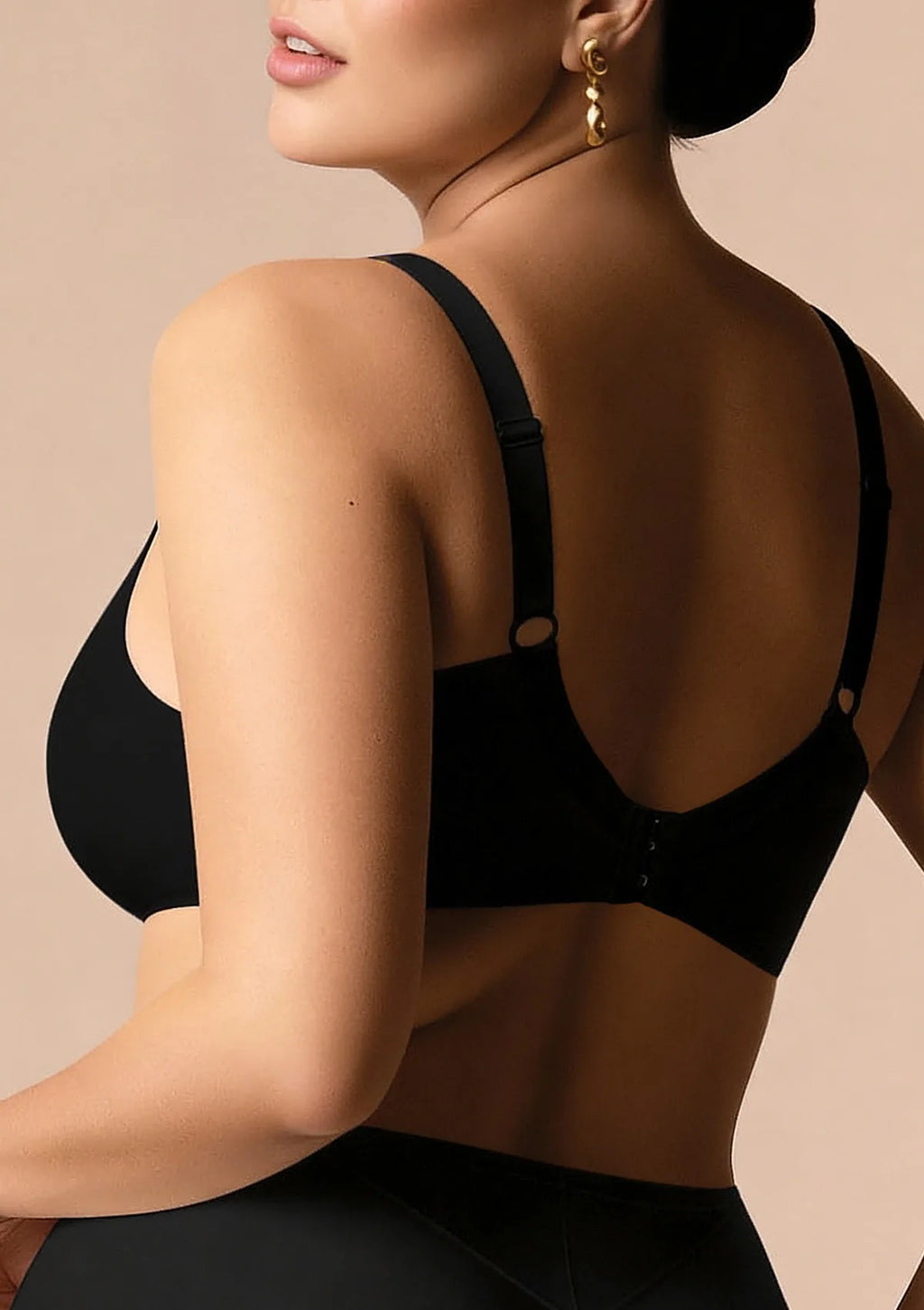 Lormar Diva 450L biustonosz spacer z fiszbinami, gładki obwód
