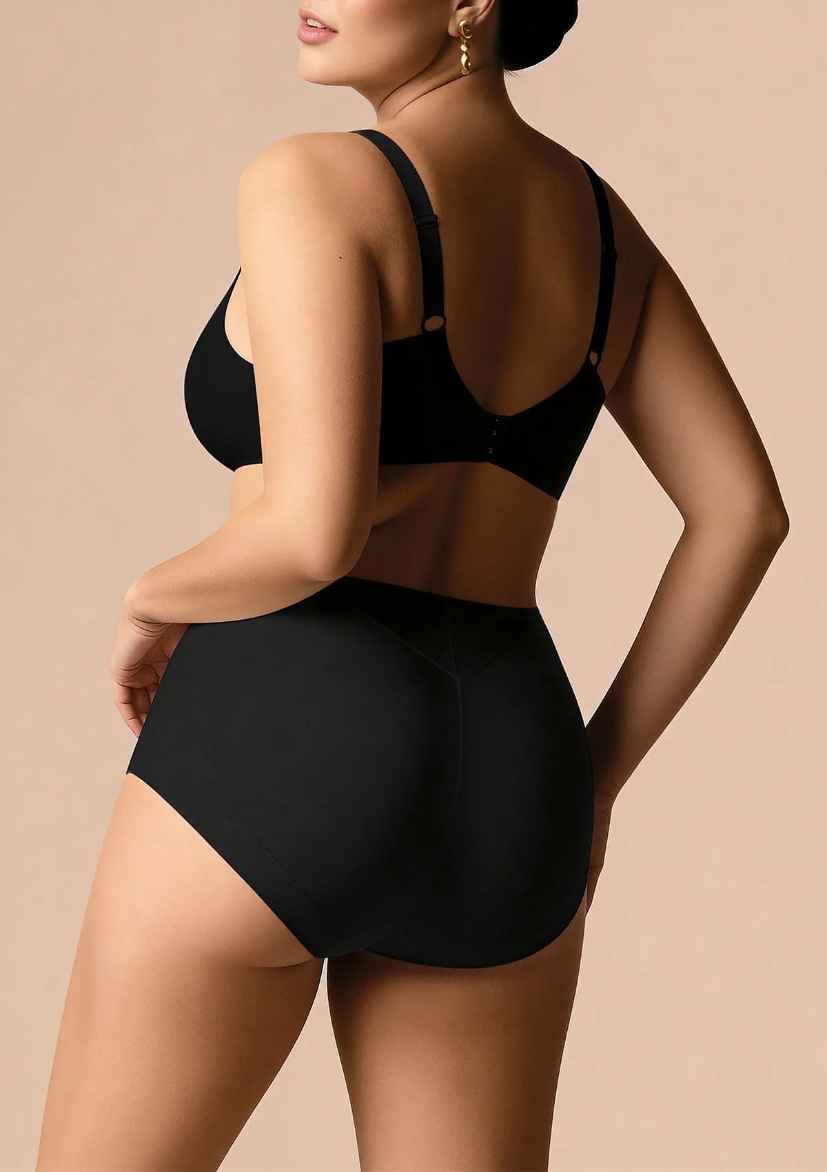 Lormar Diva 450L biustonosz spacer z fiszbinami, gładki obwód