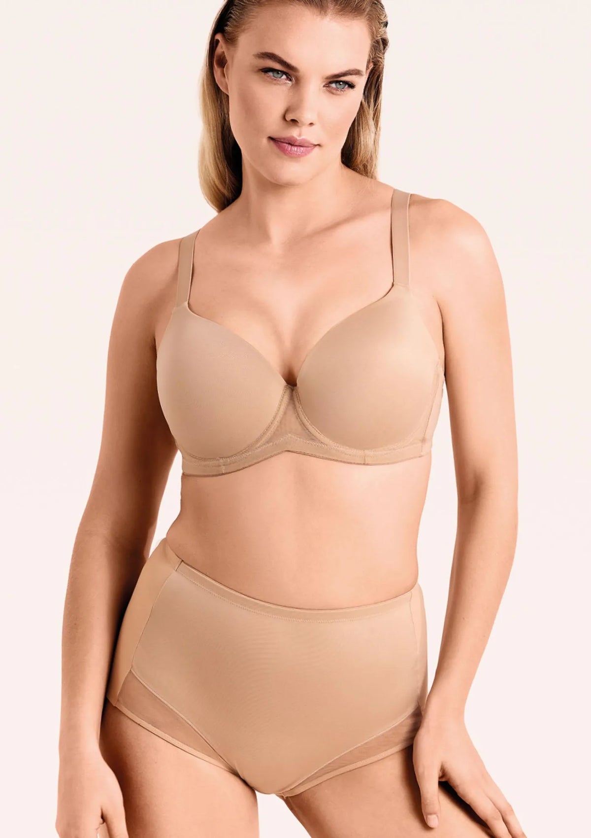 Infiore Scarlett Microshape balkonetka usztywniana na fiszbinach