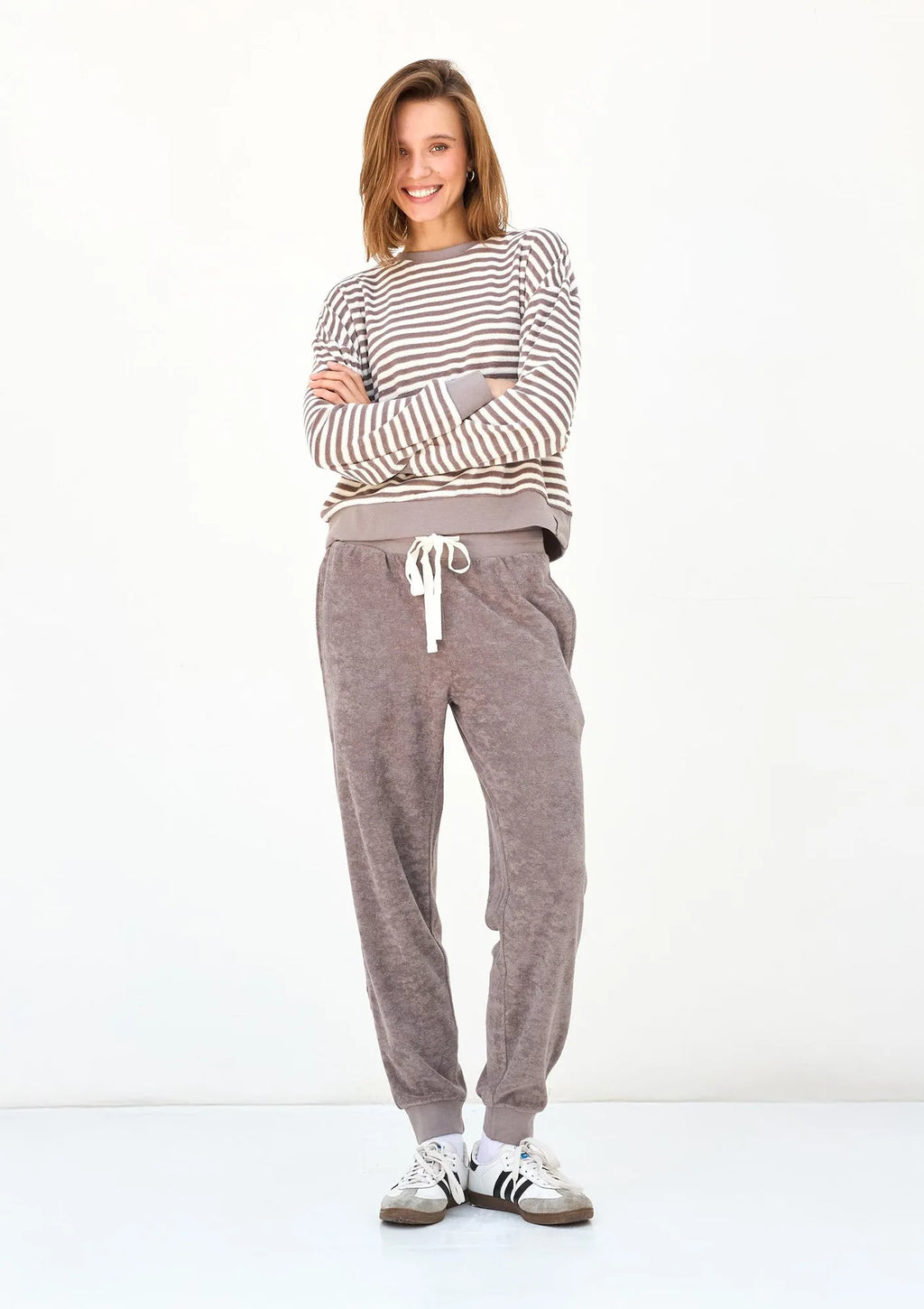 Terry Karpaty LH340-09 Naviale: bluza damska z długim rękawem