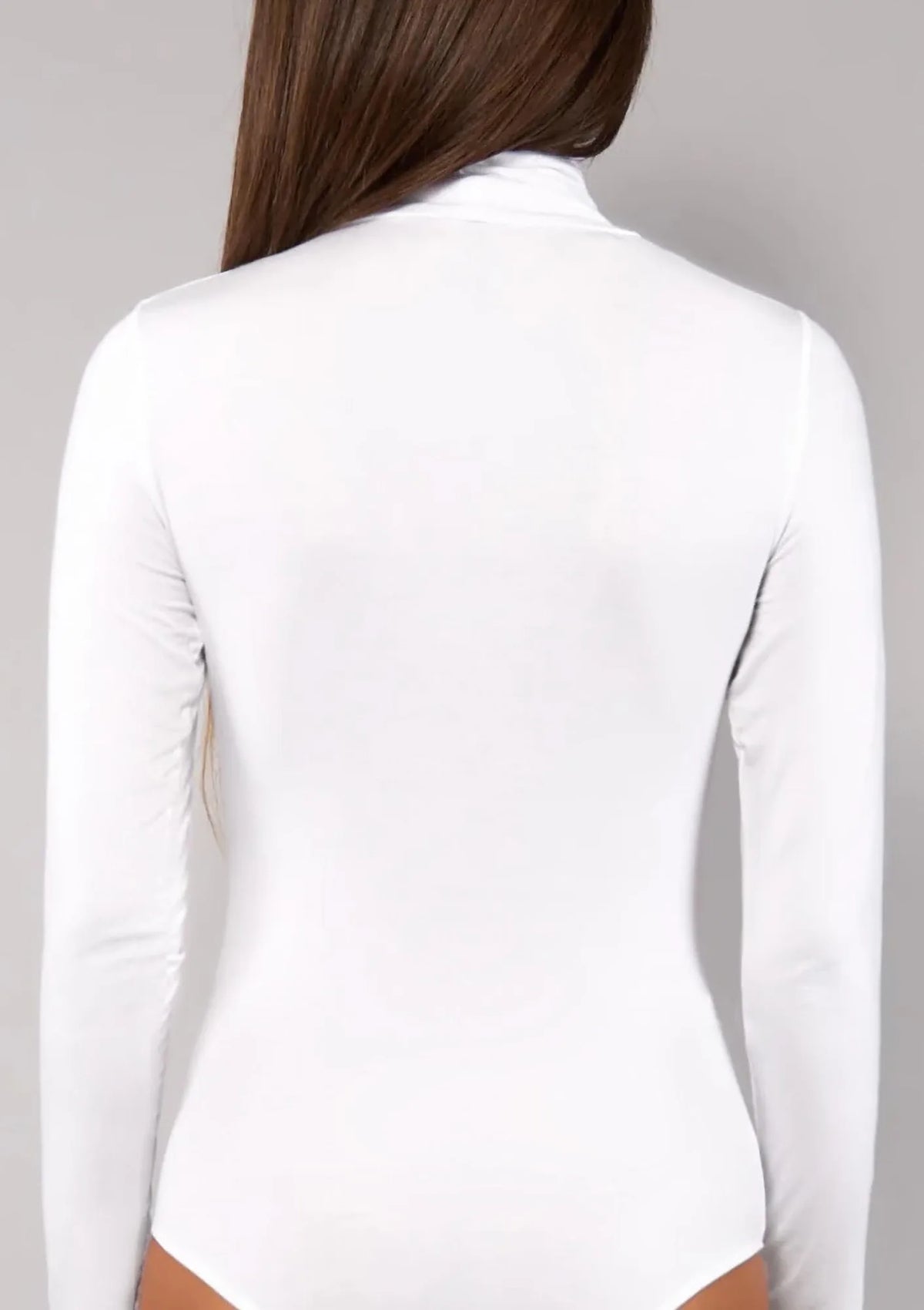 Sielei Today 6018 body białe z półgolfem z modalu