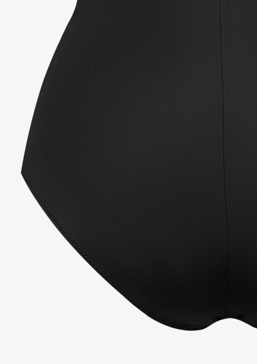 Body czarne modelujące Infiore New Sara Microshape z fiszbinami