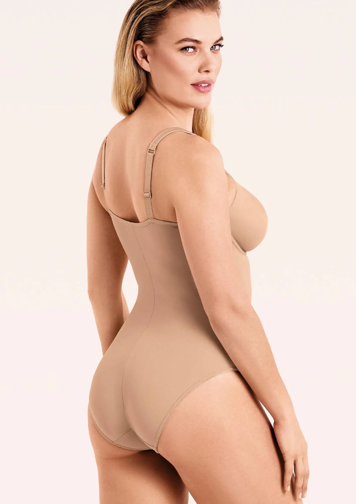 Body modelujące Infiore New Sara Microshape z fiszbinami