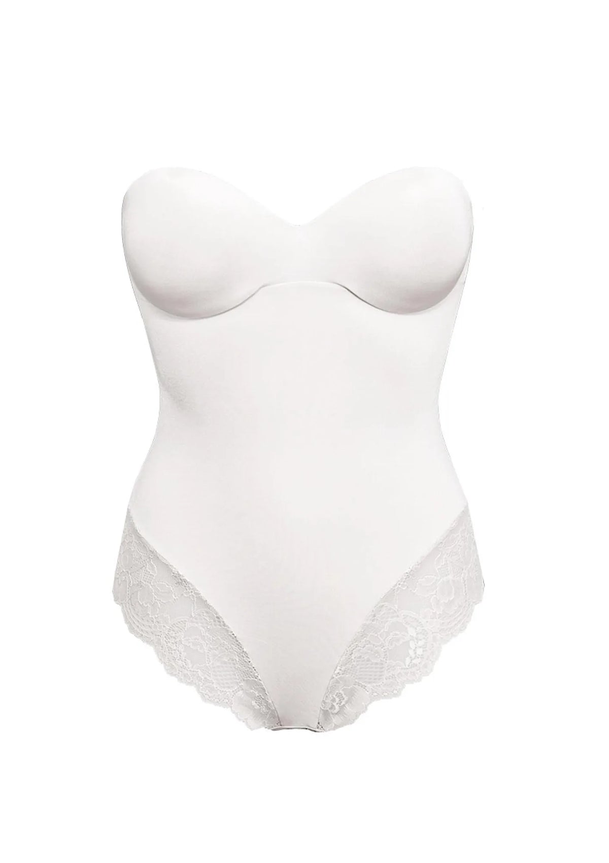 Sielei Pure Love 1978 body wysmuklające z koronką