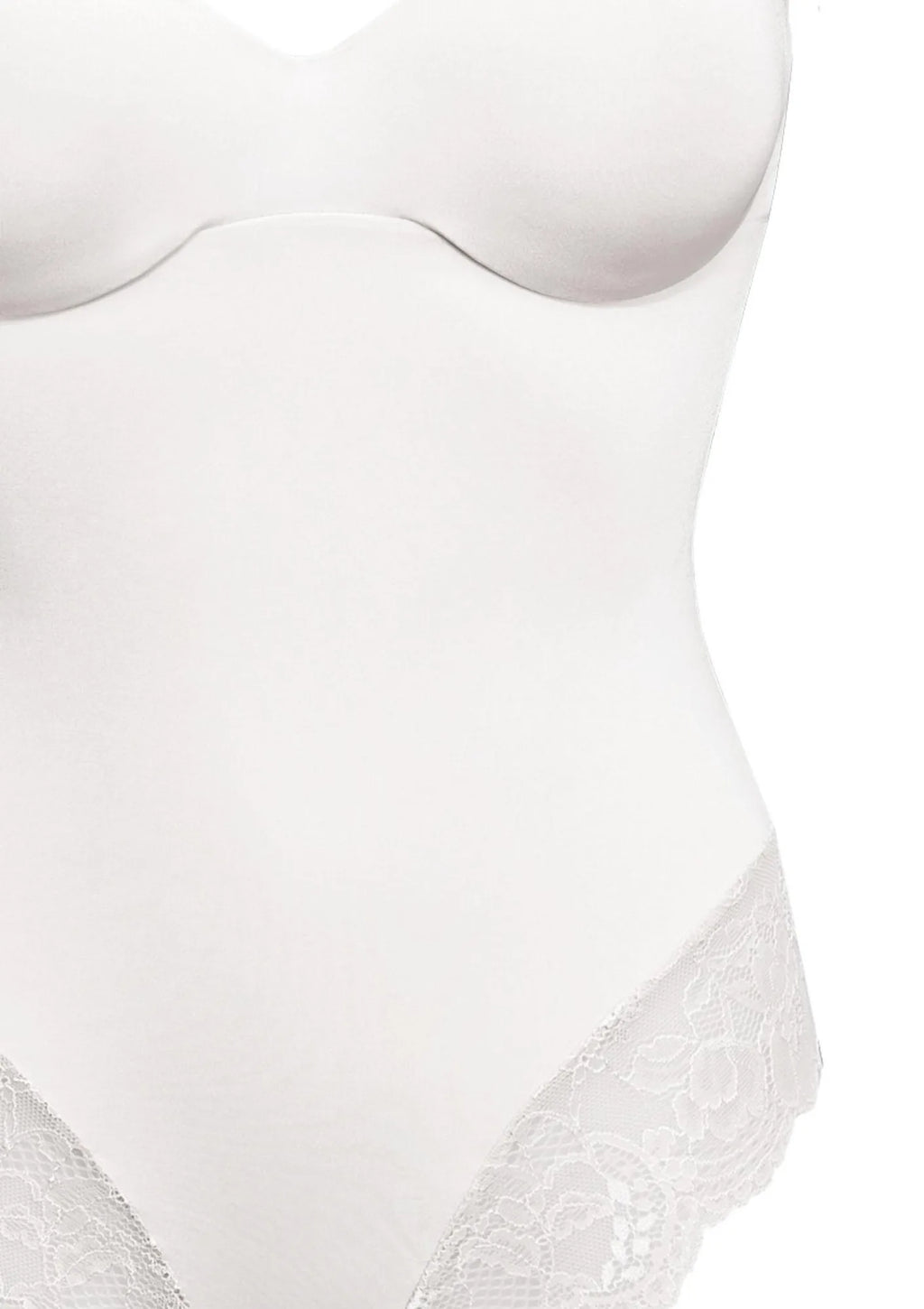 Sielei Pure Love 1978 body wysmuklające z koronką